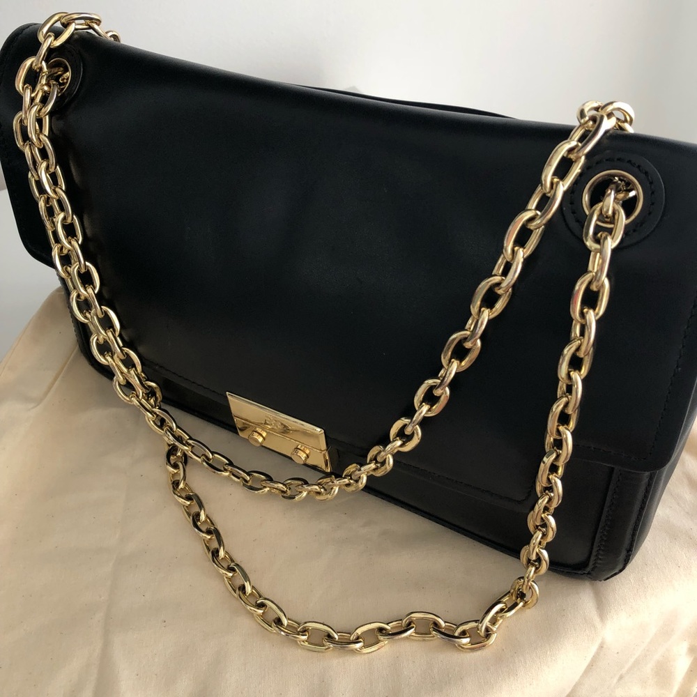 Tory Burch Black shoulder bag - Picture 4 of 6